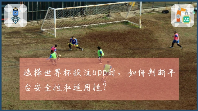 选择世界杯投注app时，如何判断平台安全性和适用性？