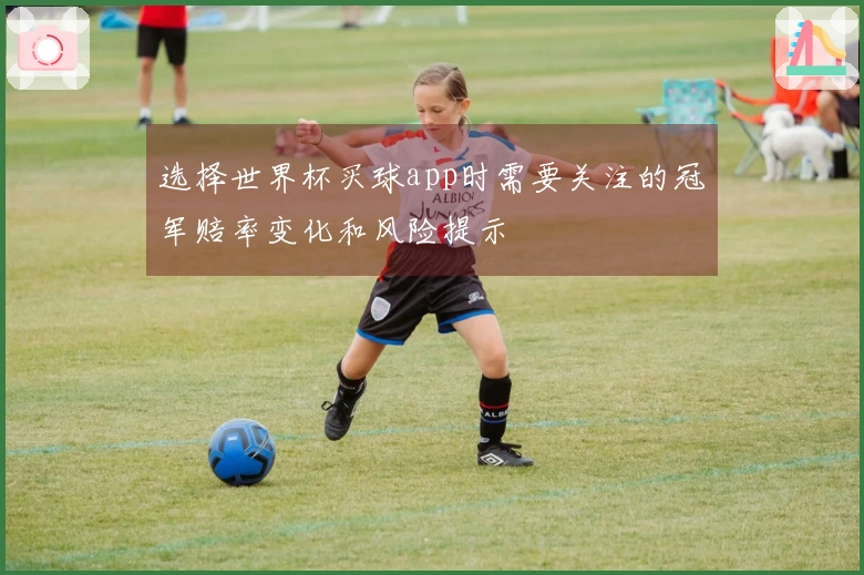 选择世界杯买球app时需要关注的冠军赔率变化和风险提示